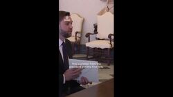 Pope Leo XIV meets US VP JD Vance News Clip