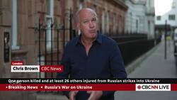'Sky lit up like it was morning': Ukrainian describes being under bombardment | Hanomansing Tonight News Clip