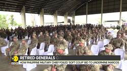 Philippines Military Chief Reject Calls to Unseat Prez Marcos News Clip
