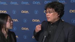 At DGAs, Oscar contenders discuss diversity, New Zealand pride and  Parasite  miniseries News Clip