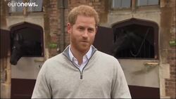 'Absolutely thrilled': Harry's delight as Meghan has baby boy News Clip