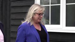 Tory's London mayoral candidate Susan Hall votes in local elections News Clip