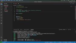 ChatGPT Voice-Powered Chatbot Build with React and FastAPI - Backend Initialization with Imports and CORS Instructional Video