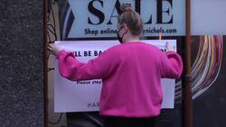 Leeds enters England's national lockdown News Clip