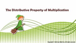 The Distributive Property of Multiplication Instructional Video