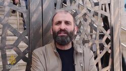 Palestinians clean up mosque after Israeli troops set it on fire during West Bank raids News Clip