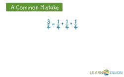 Decomposing Fractions Using an Area Model Instructional Video