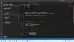 Learn Azure Serverless Functions in a Weekend - Developing Azure Functions API to Get Online Course Details - Part 2 Instructional Video