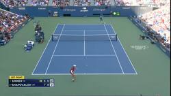 Shapovalov falls to top-ranked Sinner in 4th round at U.S. Open News Clip