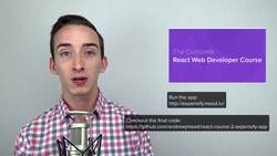 The Complete React Developer Course (with Hooks and Redux) - Section Intro: React Router Instructional Video