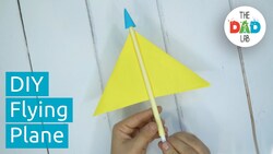 How to Make a Paper Airplane Instructional Video