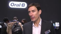 Oral-B unveils new smart toothbrush at WMC News Clip