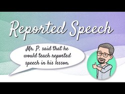 ESL - Indirect/Reported Speech Instructional Video