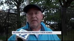 DEP holds session on flood prevention, distributes emergency supplies to public in Throgs Neck Instructional Video