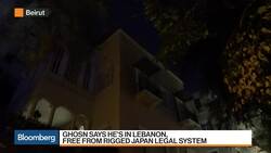 Ghosn Says He’s in Lebanon, Free From Rigged Japan Legal System News Clip