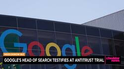 Google's Head of Search Testifies at Antitrust Trial News Clip