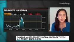 JPM’s Santos Sees Beginning of Long Depreciation of the Dollar News Clip