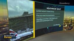 London Heathrow Airport Shuts After Power Outage News Clip