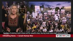 Gaza's hunger crisis prompts new fears for lives of hostages News Clip