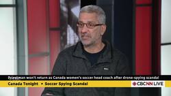 Canadian women's soccer team coach fired over drone spying scandal | Canada Tonight News Clip