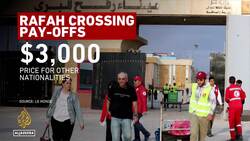 Palestinian refugees paying to flee: Reports of payments for border crossings News Clip