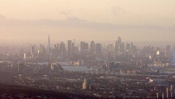 City of London aerial views News Clip