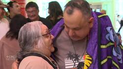 Sixties Scoop survivor from New Zealand comes home to Manitoba News Clip