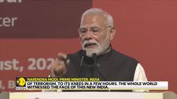 Operation Sindoor: PM Modi, Rajnath Singh point to India's hardline stance against terrorism News Clip