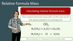 Understanding Relative Formula Mass in Chemistry Instructional Video