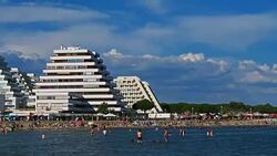 La Grande Motte, Herault, Occitanie, France Stock Footage