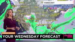 Your Wednesday Weather Forecast for Dec. 13, 2023 News Clip