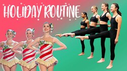 Dance Like The Rockettes | HOLIDAY ROUTINE TUTORIAL Instructional Video