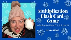 Multiplication Facts 0, 1, 2, 5, and 10 (Ski Theme) Instructional Video
