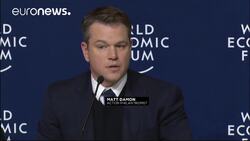 Day 1 at Davos and global elite discuss “leadership” News Clip