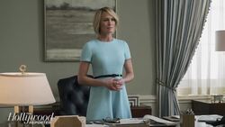 Kevin Spacey Fallout: Robin Wright Talks Allegations, 'House of Cards' [Watch] | THR News News Clip