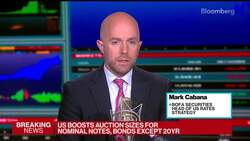 Rates to Keep Rising or Stay Elevated, Says BofA's Cabana News Clip