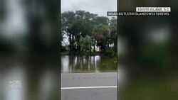 Tropical storm Debby brings flooding and destruction to South Carolina Instructional Video