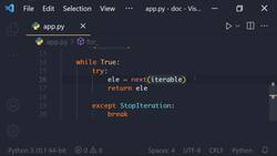 The Ultimate Guide to Python Programming With Python 3.10 - Iterable Classes Instructional Video