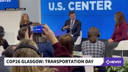 Leaders Discuss Global Transportation At COP26 Climate Summit News Clip