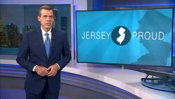 Jersey Proud: Cedar Grove High School 9/11 flag memorial News Clip