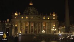 Pope leads low-key Christmas Eve mass amid COVID-19 restrictions News Clip