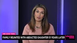 One Good Thing: Woman Reunites With Family 51 Years After Abduction News Clip