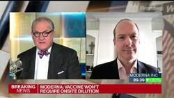 Stocks Move Higher on Moderna Vaccine News News Clip