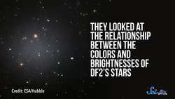 That Galaxy With No Dark Matter It's Probably Not Real - SciShow News Instructional Video