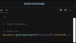 JavaScript Mastery from Zero to Hero - Prepare for Coding Interviews - Create Your First Course Exercise Lesson on Writing Comments in JavaScript Instructional Video