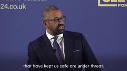 James Cleverly pledges 3% GDP defence spending if made prime minister News Clip