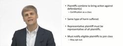 Class Action - Procedural Requirements Instructional Video