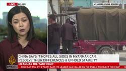 Myanmar coup: China calls for all sides to 'manage differences' News Clip