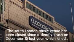 Brixton Academy cleared to reopen nine months after fatal crush Instructional Video