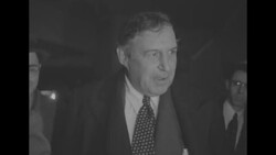 Journalist Heywood Broun outside the German-American Bund rally in New York City News Clip